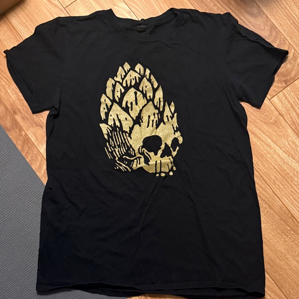 Edmund’s Oast Brewing Co. Black T-Shirt Medium